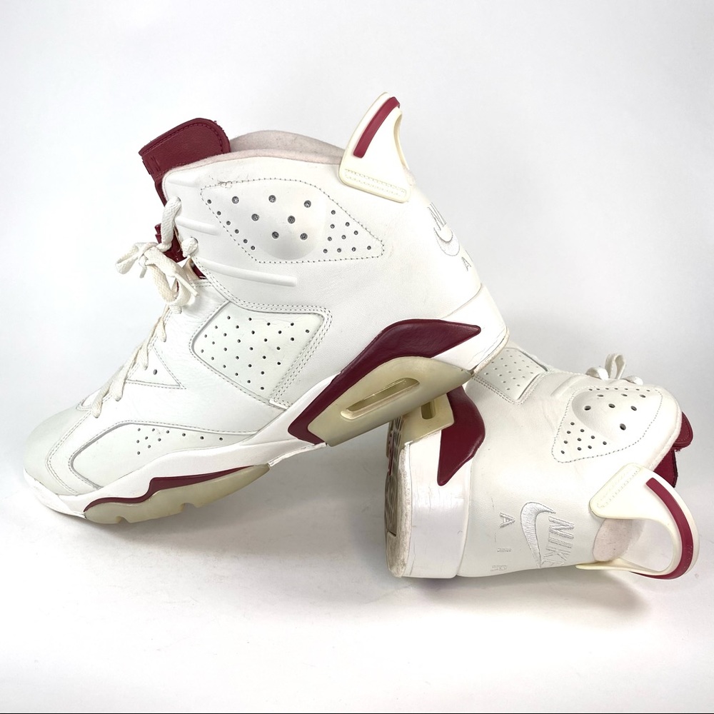 Air Jordan Retro 6 Maroon 2015 - 384664-116
